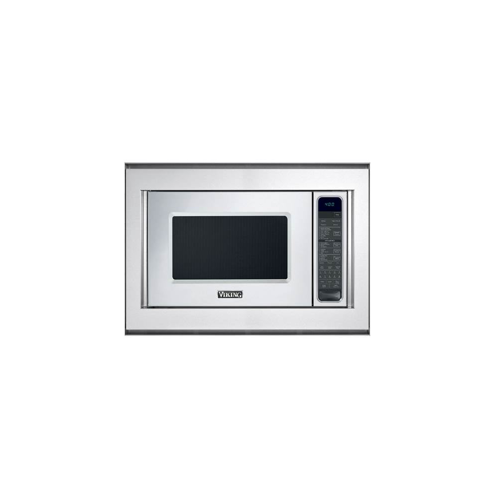 Viking - 30''W. Flush Mount Kit for Microwave Trim-Stainless - Stainless Steel