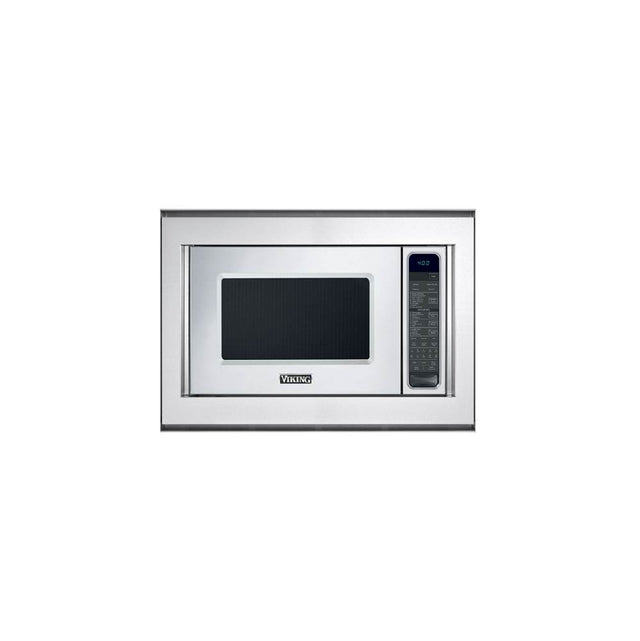 Viking - 30''W. Flush Mount Kit for Microwave Trim-Stainless - Stainless Steel