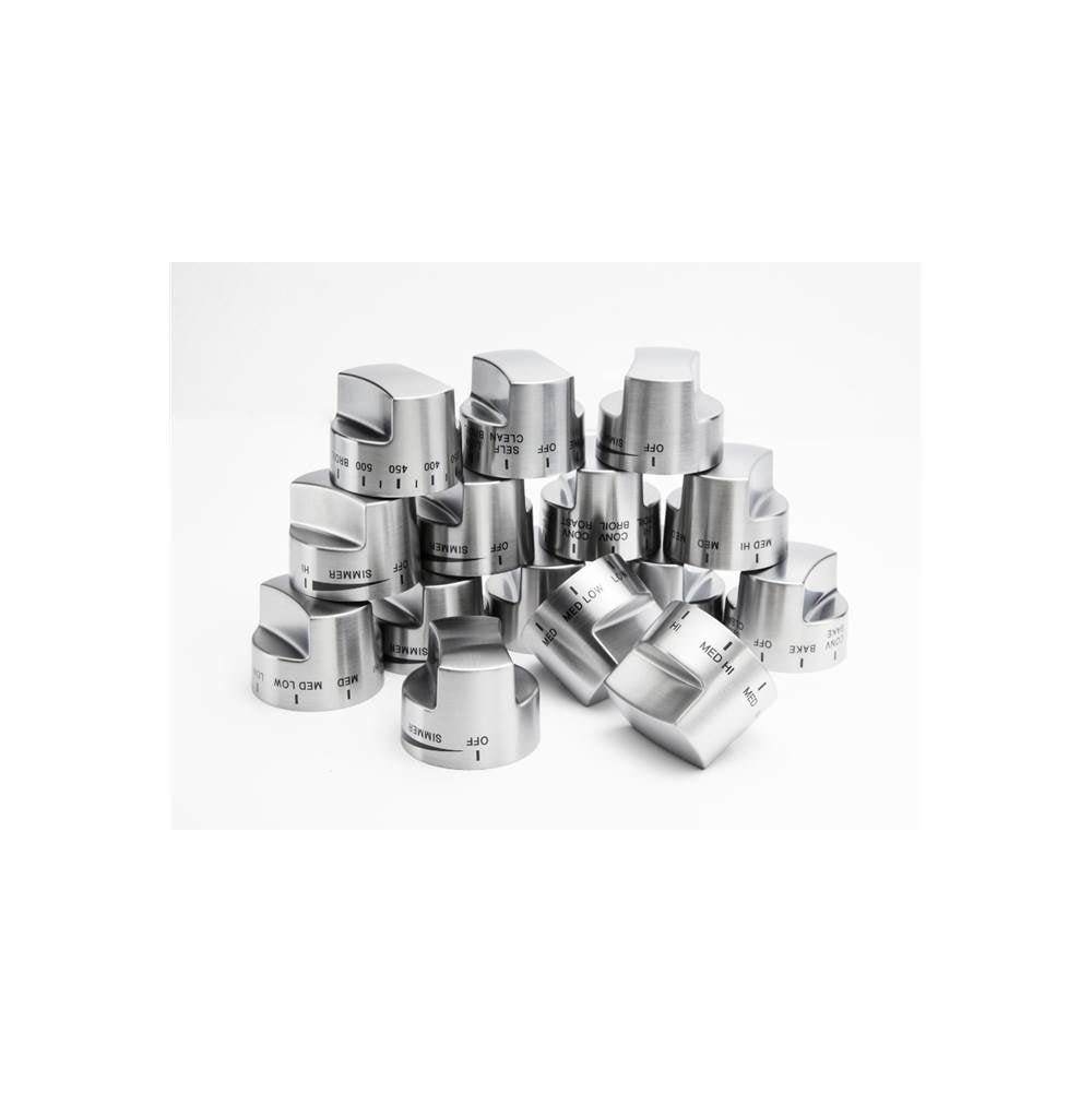Viking - Stainless Knob Kit 5 Series DF Ranges 48/60'' - Stainless Steel