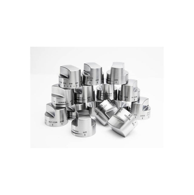 Viking - Stainless Knob Kit 5 Series DF Ranges 48/60'' - Stainless Steel