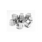 Viking - Stainless Knob Kit 7 Series DF Ranges/Rangetops 36'' - Stainless Steel