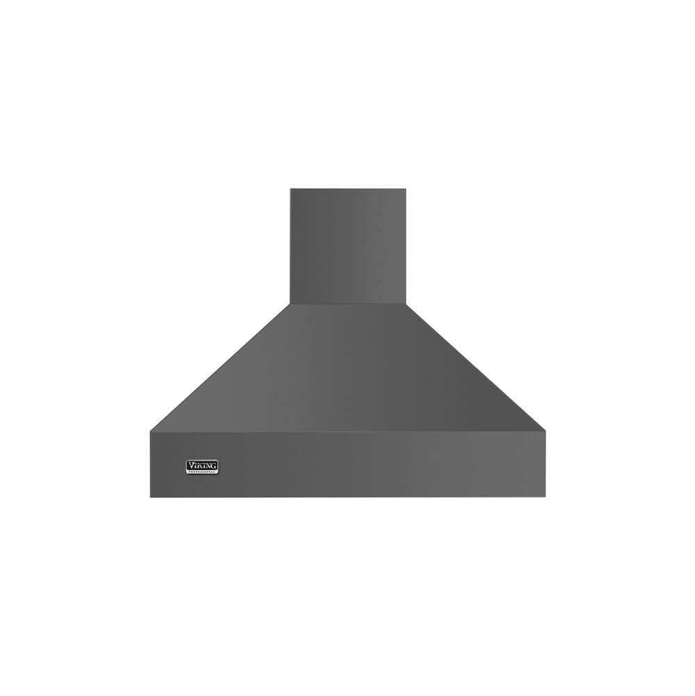 Viking - 42''W./18''H. Chimney Wall Hood-Damascus Grey - Damascus Grey