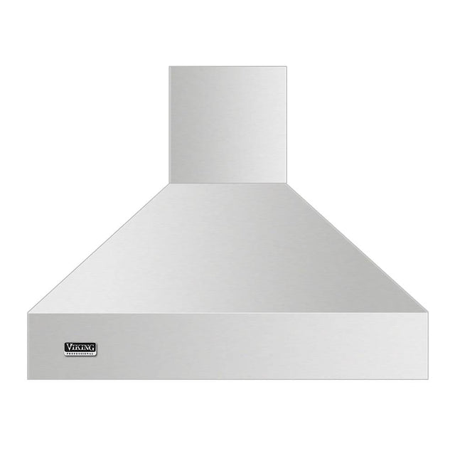 Viking - 60''W./18''H. Chimney Wall Hood-Stainless - Stainless Steel