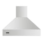 Viking - 60''W./18''H. Chimney Wall Hood-Stainless - Stainless Steel