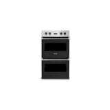 Viking - 30''W. Electric Double Thermal Convection Oven-Cast Black - Cast Black