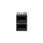 Viking - 30''W. Electric Double Thermal Convection Oven-Cast Black - Cast Black