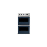 Viking - 30''W. Electric Double Thermal Convection Oven-Slate Blue - Slate Blue