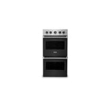 Viking - 27''W. Electric Double Thermal Convection Oven-Cast Black - Cast Black