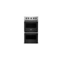 Viking - 27''W. Electric Double Thermal Convection Oven-Cast Black - Cast Black