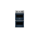 Viking - 27''W. Electric Double Thermal Convection Oven-Slate Blue - Slate Blue