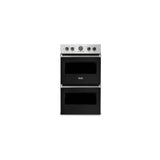 Viking - 30''W. Electric Double Thermal Convection Oven-Cast Black - Cast Black