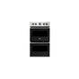 Viking - 30''W. Electric Double Thermal Convection Oven-Cast Black - Cast Black