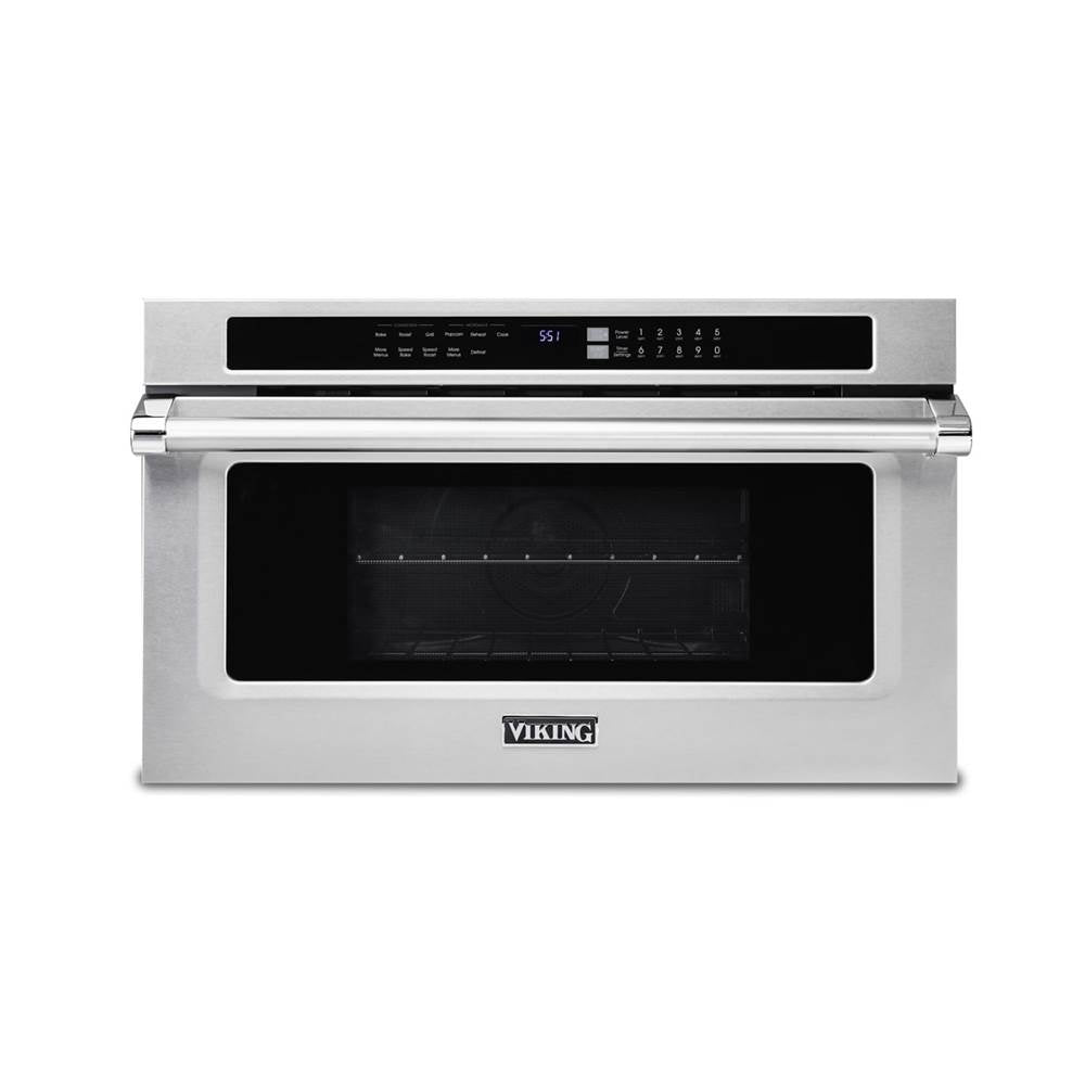 Viking - 30'' Speed/Ddd Microwave - Stainless Steel