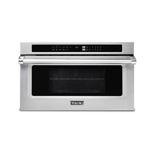 Viking - 30'' Speed/Ddd Microwave - Stainless Steel