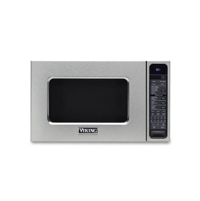 Viking - Convection Microwave Oven-Stainless - Stainless Steel