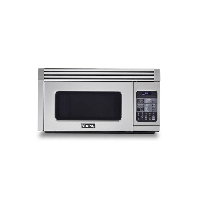 Viking - Convection Microwave/Hood-Stainless - Stainless Steel