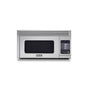 Viking - Convection Microwave/Hood-Stainless - Stainless Steel
