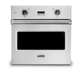 Viking - 30''W. Electric Single Thermal Convection Oven-Stainless - Stainless Steel