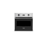 Viking - 30''W. Electric Single Thermal Convection Oven-Cast Black - Cast Black