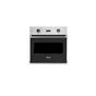 Viking - 30''W. Electric Single Thermal Convection Oven-Cast Black - Cast Black
