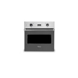 Viking - 30''W. Electric Single Thermal Convection Oven-Damascus Grey - Damascus Grey