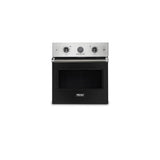 Viking - 27''W. Electric Single Thermal Convection Oven-Cast Black - Cast Black