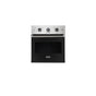 Viking - 27''W. Electric Single Thermal Convection Oven-Cast Black - Cast Black