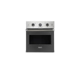 Viking - 27''W. Electric Single Thermal Convection Oven-Damascus Grey - Damascus Grey