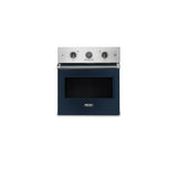 Viking - 27''W. Electric Single Thermal Convection Oven-Slate Blue - Slate Blue