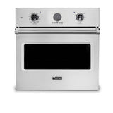 Viking - 30''W. Electric Single Thermal Convection Oven-Stainless - Stainless Steel