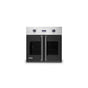 Viking - 30''W. French-Door Single Built-In Electric Thermal Convection Oven-Cast Black - Cast Black