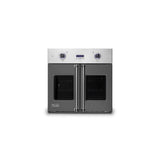 Viking - 30''W. French-Door Single Built-In Electric Thermal Convection Oven-Damascus Grey - Damascus Grey