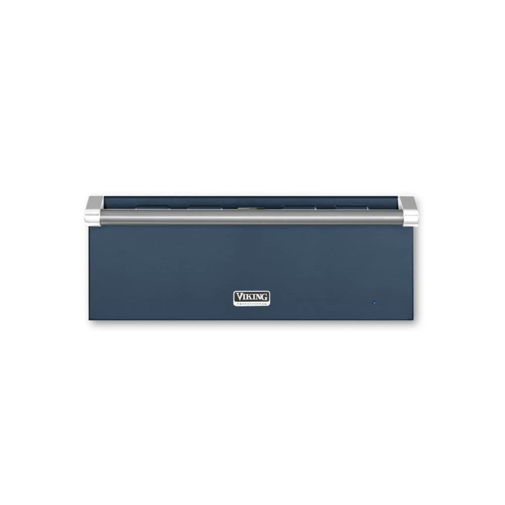 Viking - 27''W. Warming Drawer-Slate Blue - Slate Blue
