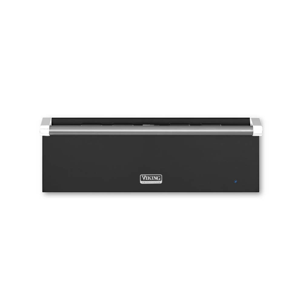 Viking - 30''W. Warming Drawer-Cast Black - Cast Black