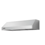 Viking - 36''W./10''H. Interior-Power Hood-Stainless - Stainless Steel