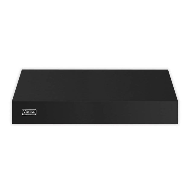 Viking - 36''W./12''H. Interior-Power Hood-Cast Black - Cast Black
