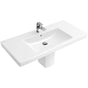 Villeroy And Boch - Subway Vanity washbasin 31 1/2'' x 18 1/2'' (800 x 470 mm) - White Alpin