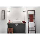 Artis Surface-mounted washbasin 22 7/8'' x 15'' (580 x 380 mm)
