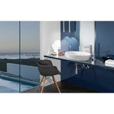 Artis Surface-mounted washbasin 24'' x 16 1/8'' (610 x 410 mm)