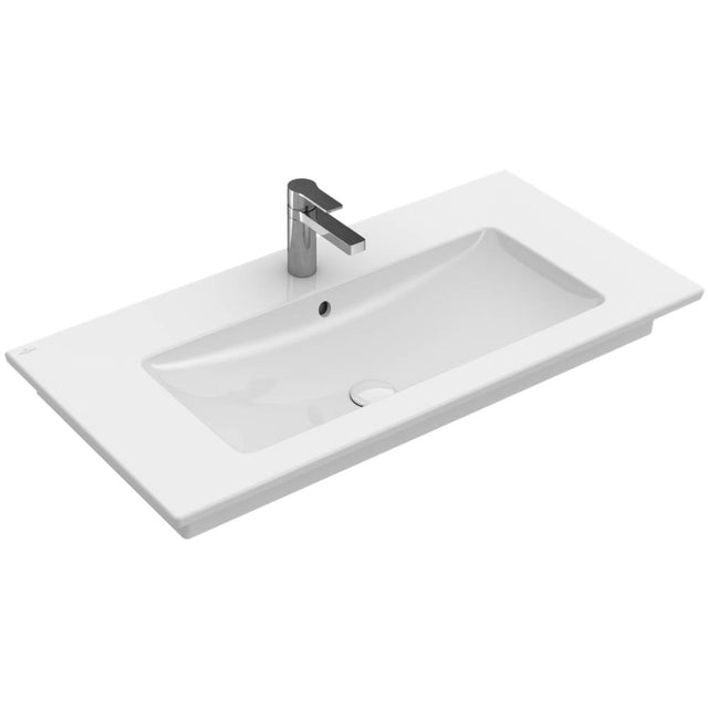 Villeroy And Boch - Venticello Vanity washbasin 39 3/8'' x 19 5/8'' (1000 x 500 mm) - White Alpin