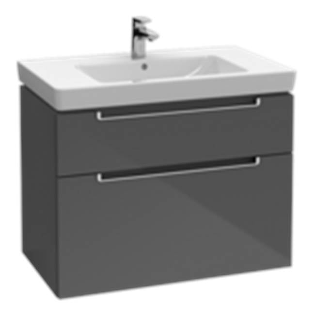 Villeroy And Boch - Subway Vanity unit for vanity washbasin 31'' x 23 1/4'' x 17 5/8'' (787 x 590 x 449 mm) - White Wood