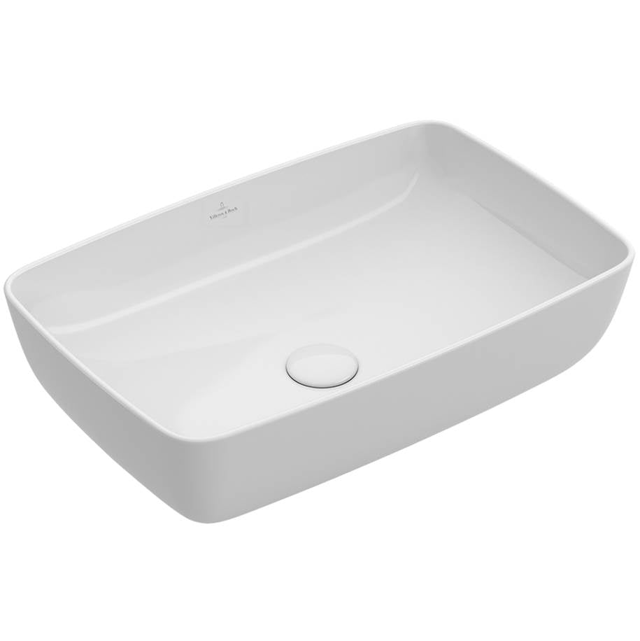Villeroy And Boch - Artis Surface-mounted washbasin 22 7/8'' x 15'' (580 x 380 mm) - White Alpin Ceramicplus