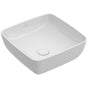 Villeroy And Boch - Artis Surface-mounted washbasin 16 1/8'' x 16 1/8'' (410 x 410 mm) - White Alpin Ceramicplus