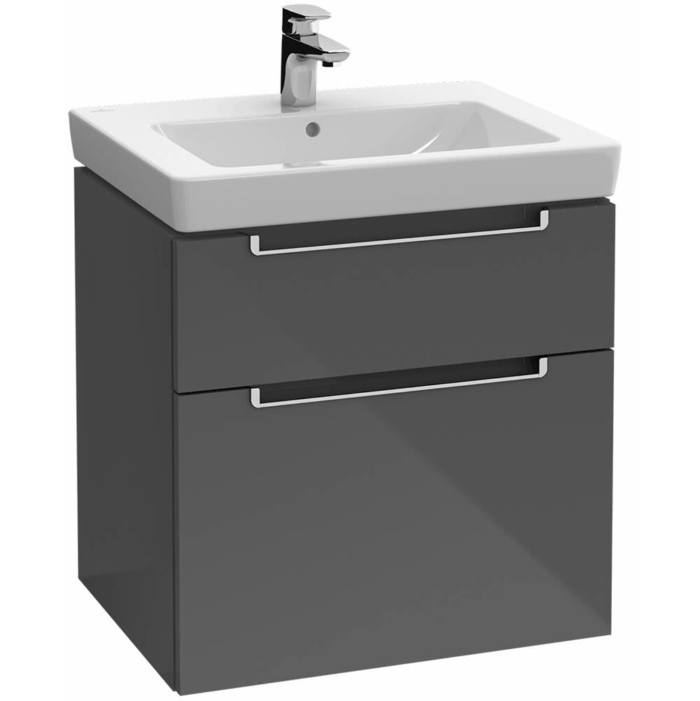 Villeroy And Boch - Subway Vanity unit for washbasin 23 1/8'' x 23 1/4'' x 17 7/8'' (587 x 590 x 454 mm) - White Wood