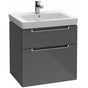Villeroy And Boch - Subway Vanity unit for washbasin 23 1/8'' x 23 1/4'' x 17 7/8'' (587 x 590 x 454 mm) - White Wood
