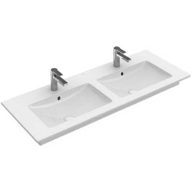 Villeroy And Boch - Venticello Double Washbasin 51 1/8'' x 19 5/8''