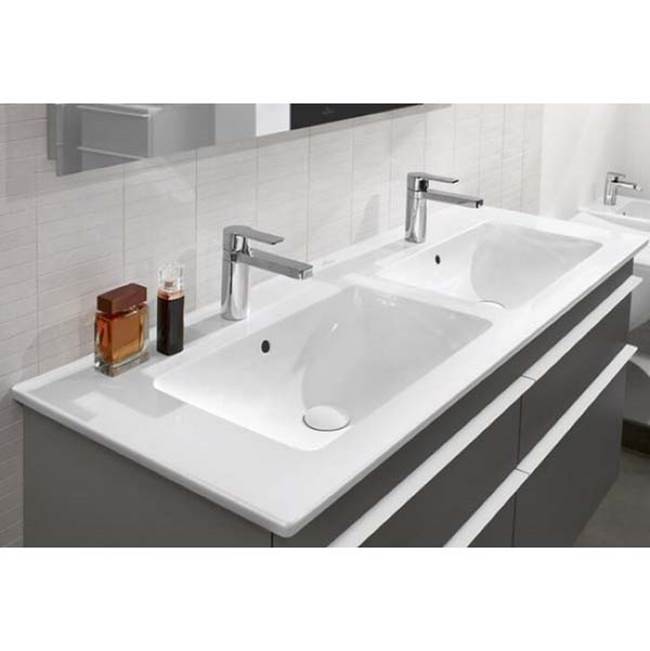 Venticello Double Washbasin 51 1/8'' x 19 5/8''