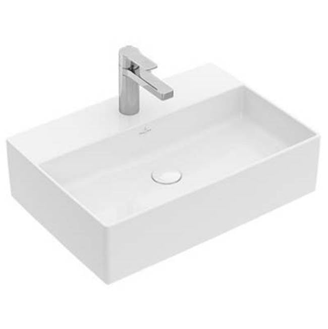 Villeroy And Boch - Memento 2.0 Surface-mounted washbasin 23 5/8'' x 16 1/2'' (600 x 420 mm) single hole