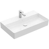 Villeroy And Boch - Memento 2.0 Washbasin 31 1/2'' x 18 1/2'' (800 x 470 mm) ground 8'' wide spread