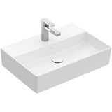Villeroy And Boch - Memento 2.0 Washbasin 19 5/8'' x 16 1/2'' (500 x 420 mm) ground 8'' wide spread